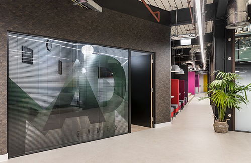 時(shí)尚辦公網(wǎng) 辦公設(shè)計(jì) 設(shè)計(jì)欣賞 繽紛時(shí)尚 移動(dòng)游戲開發(fā)商product madness倫敦辦公設(shè)計(jì)欣賞